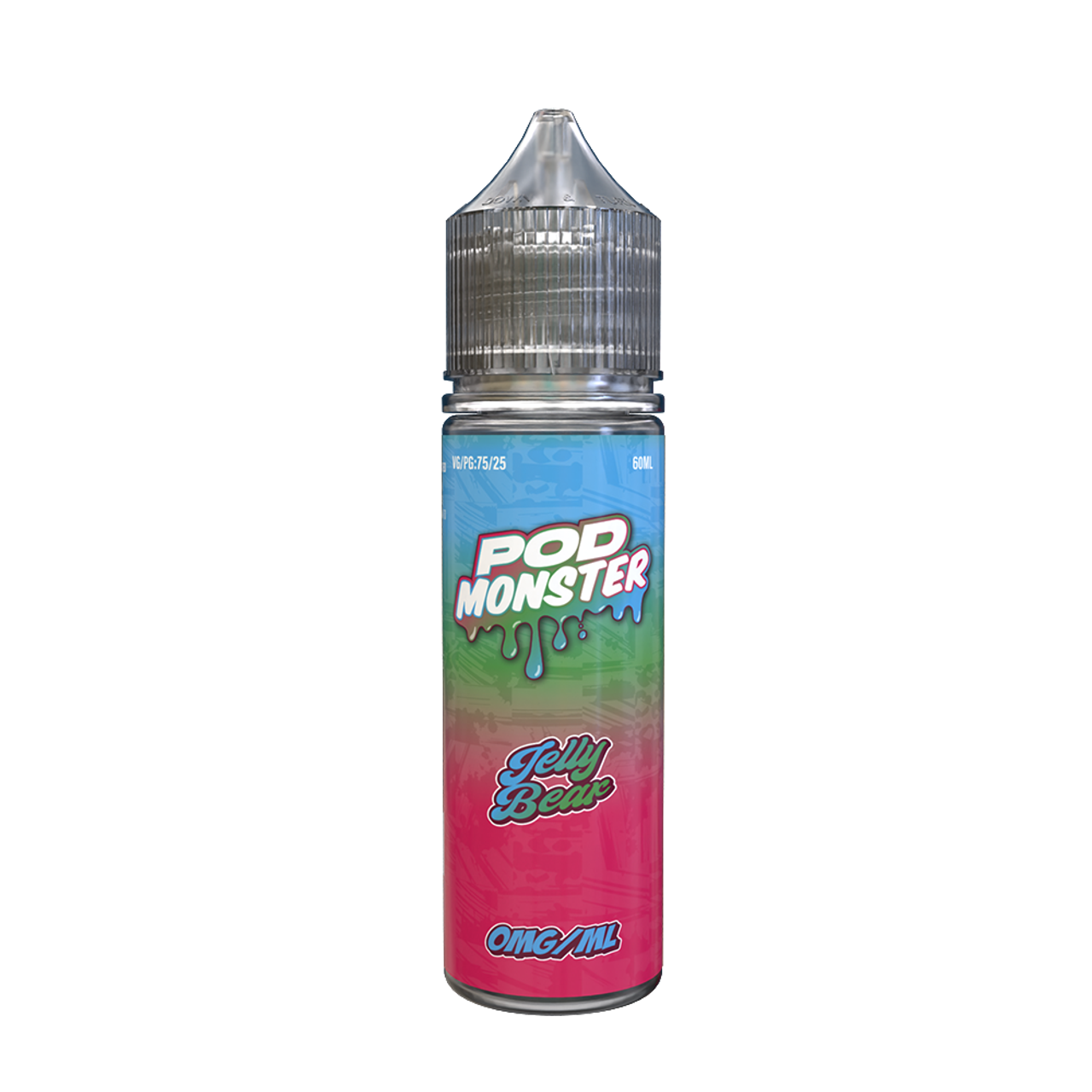 Pod Monster - Jelly Bear E-Juice - 60mL
