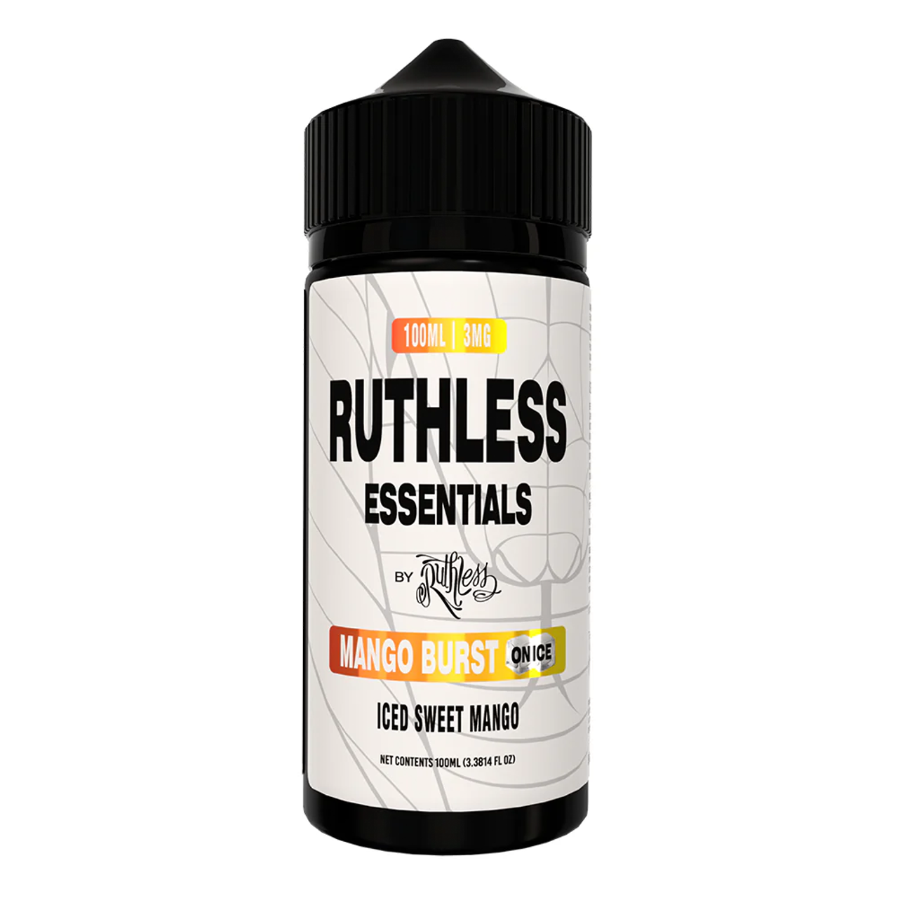 Ruthless - Mango Burst On Ice E-Juice - 100mL