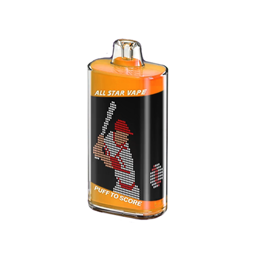All Star Vape Disposable 30000 Puffs 19mL 50mg Whiskey Cigar