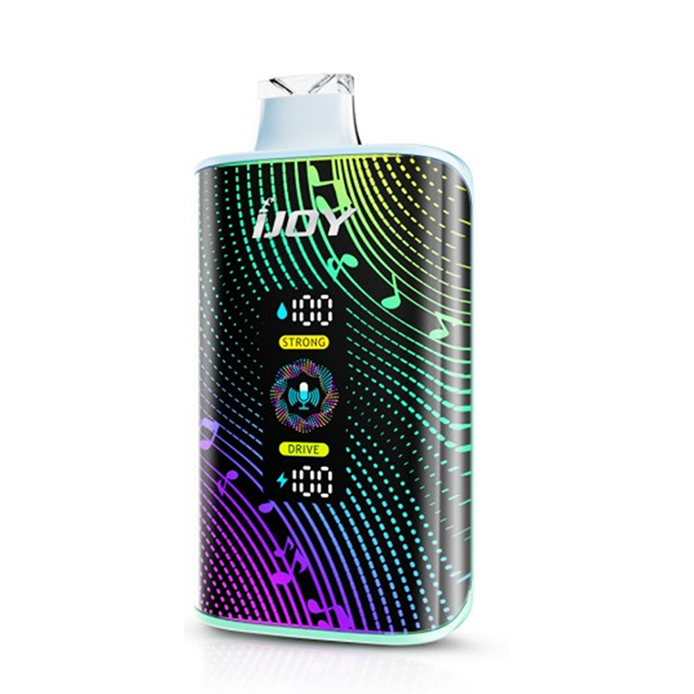 iJoy Bar SD40000 Disposable | 40000 Puffs | 20mL | 50mg | Sour Apple Ice