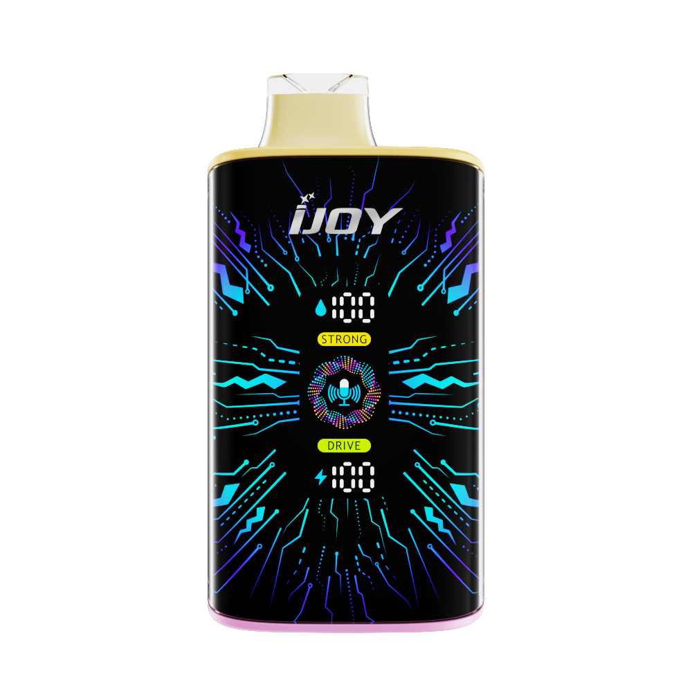 iJoy Bar SD40000 Disposable | 40000 Puffs | 20mL | 50mg | Strawberry Banana