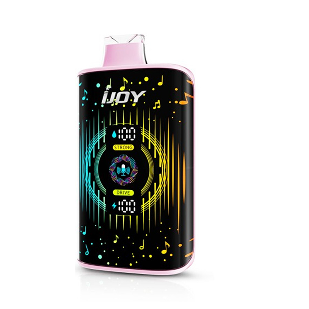 iJoy Bar SD40000 Disposable | 40000 Puffs | 20mL | 50mg | Strawberry Ice Cubes