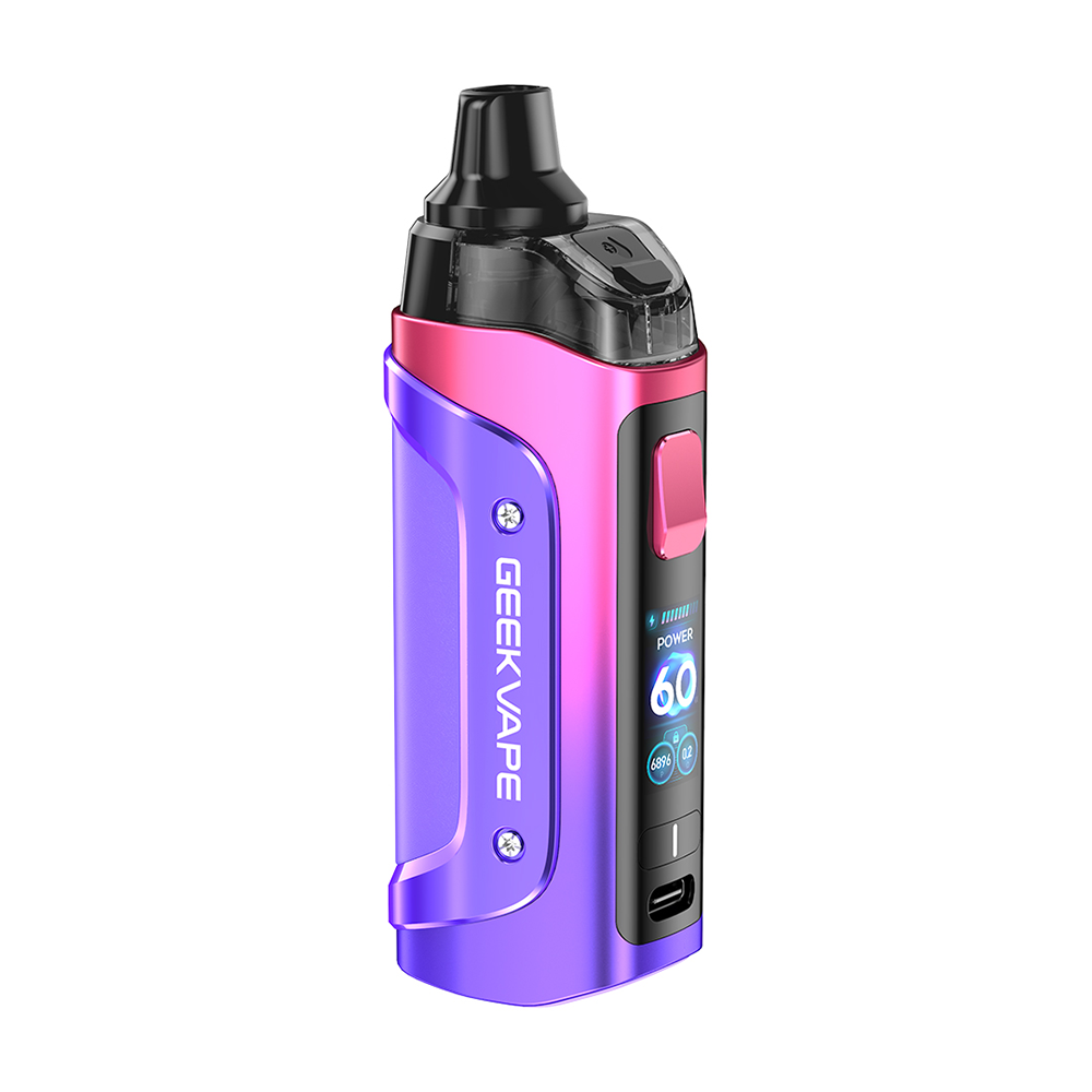 Geekvape Aegis Boost 3 60W Kit (Pod System) | Rainbow Purple