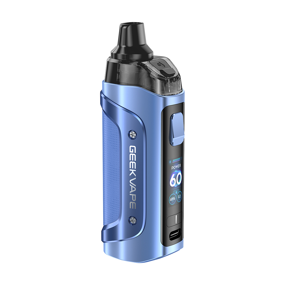 Geekvape Aegis Boost 3 60W Kit (Pod System) | Sapphire Blue