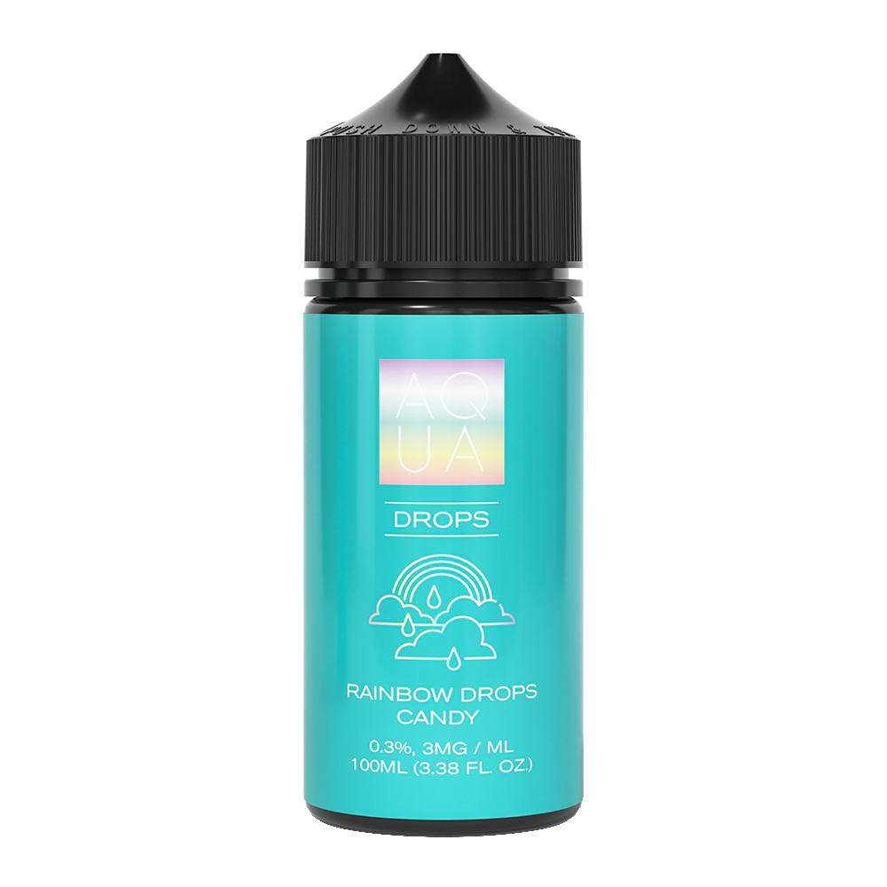 Aqua Series E-Liquid 100mL (Freebase) | Drops