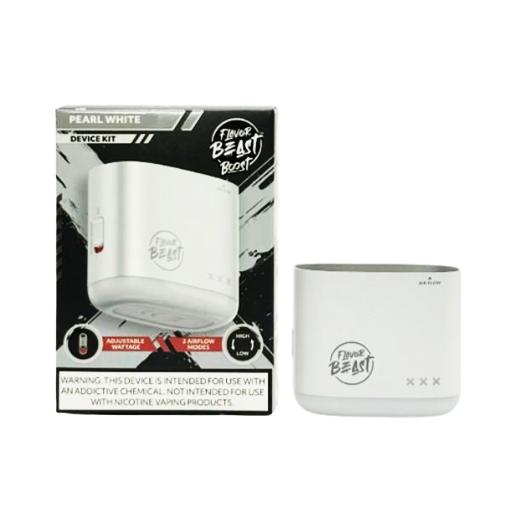 Flavor Beast - Level X Boost Mod - Mod Only | Pearl White