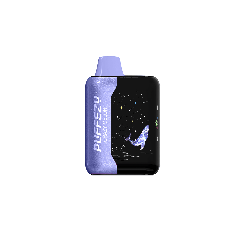 PUFFEZY Planet X Disposable | 25000 Puffs | 18mL | 50mg | Crazy Melon