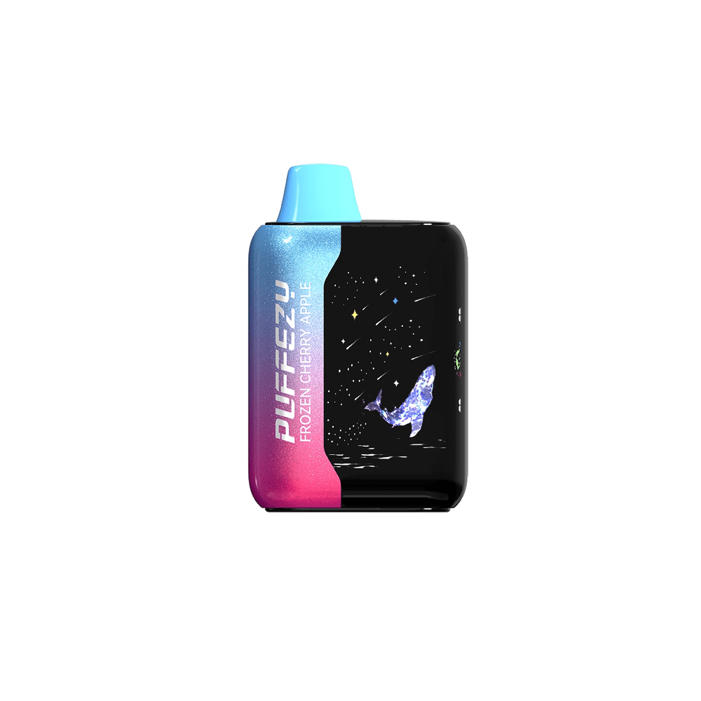 PUFFEZY Planet X Disposable | 25000 Puffs | 18mL | 50mg | Frozen Cherry Apple