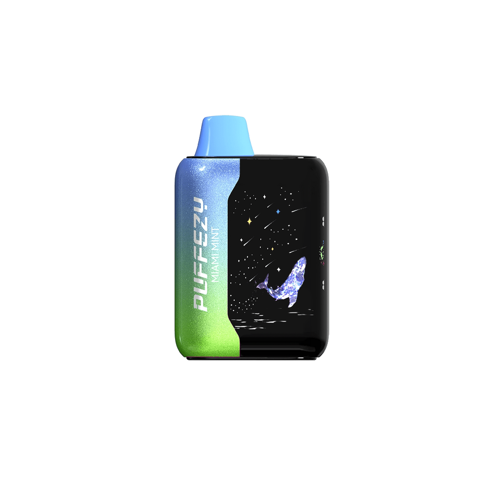 PUFFEZY Planet X Disposable | 25000 Puffs | 18mL | 50mg | Miami Mint