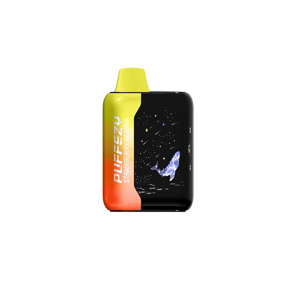 PUFFEZY Planet X Disposable | 25000 Puffs | 18mL | 50mg | Strawberry Banana