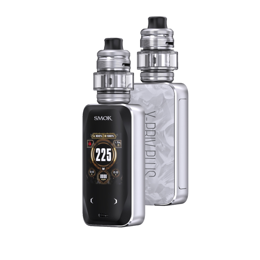 SMOK - X-Priv Plus 225W Box Mod Starter Kit | White Shell