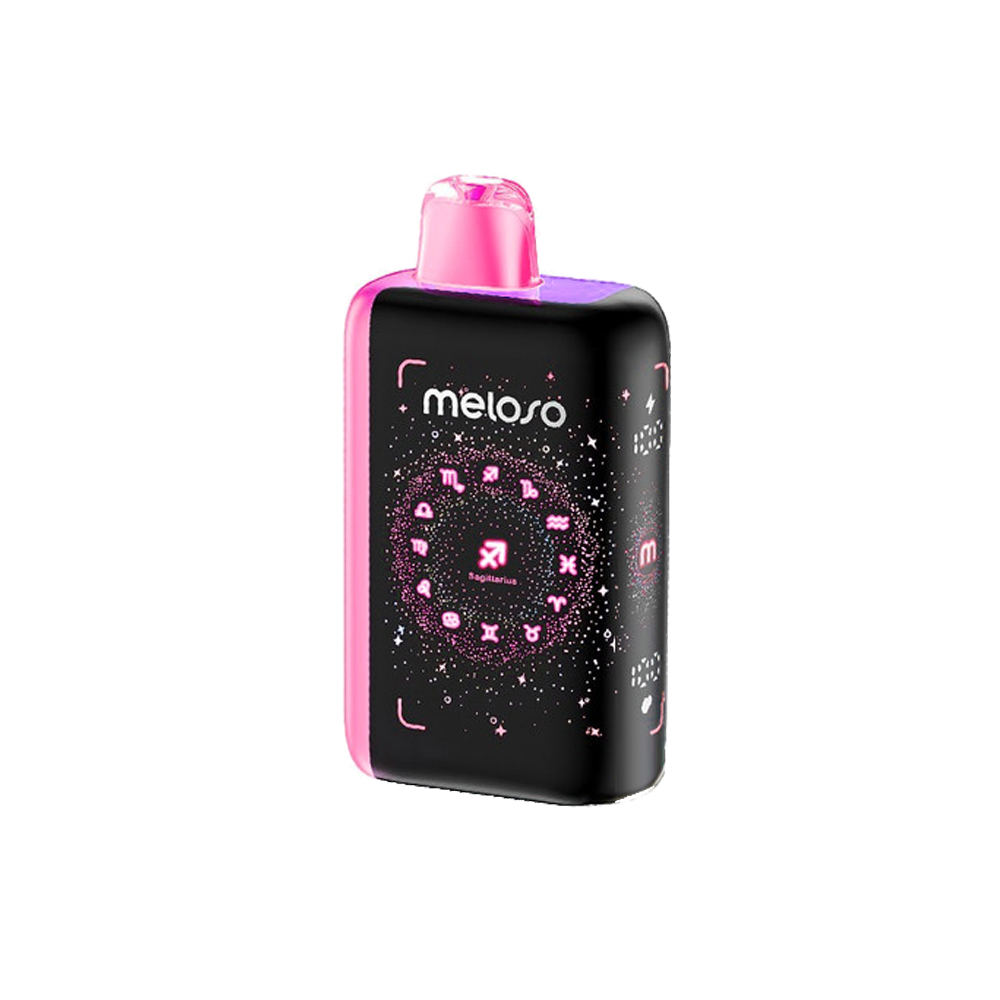 Geek Bar Meloso Bar Disposable | 30000 Puffs | 18mL | 50mg | Blue Raspberry
