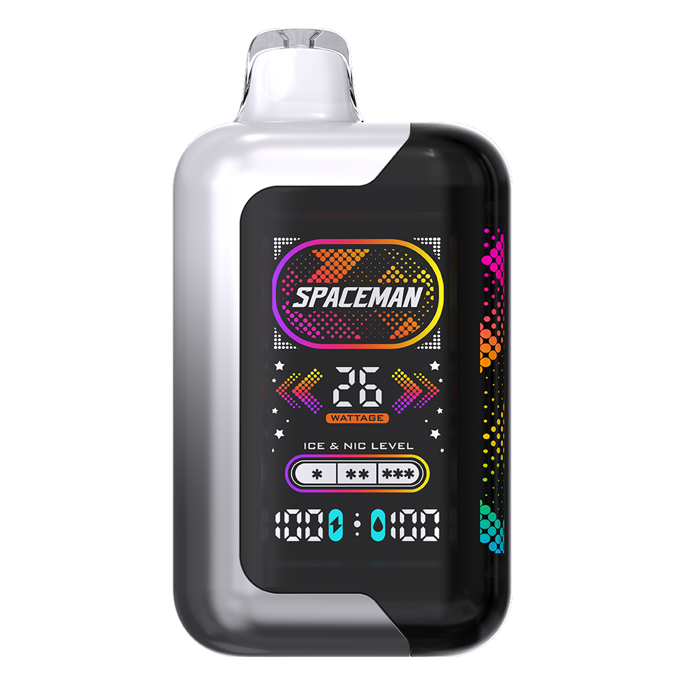 SMOK Space Man SP40000 Disposable | 40000 Puffs | 20mL | 50mg | Blackberry Razz