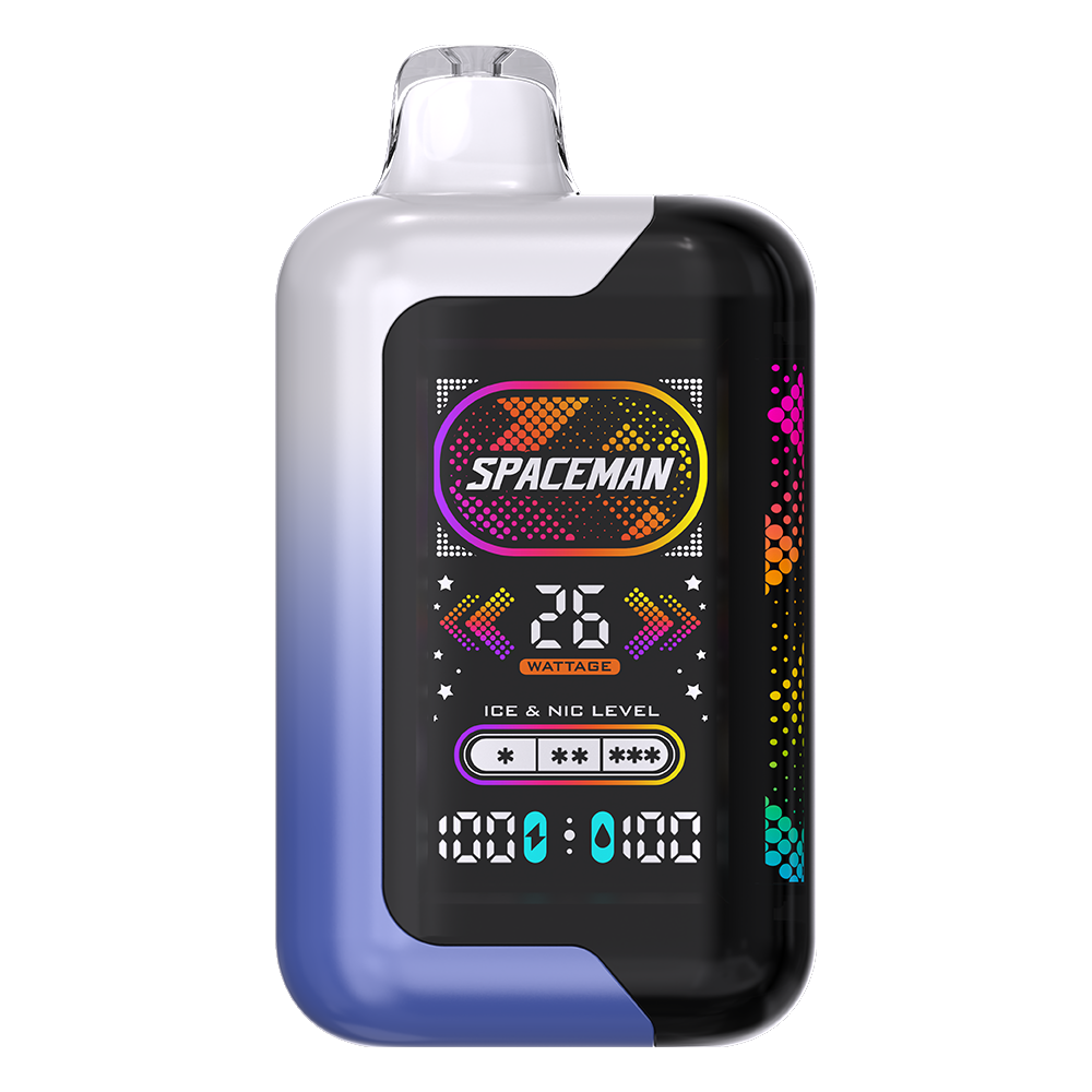 SMOK Space Man SP40000 Disposable | 40000 Puffs | 20mL | 50mg | Blue Razz Ice