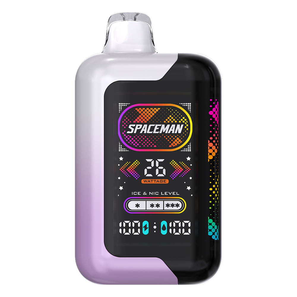 SMOK Space Man SP40000 Disposable | 40000 Puffs | 20mL | 50mg | Cherry Pomegranate