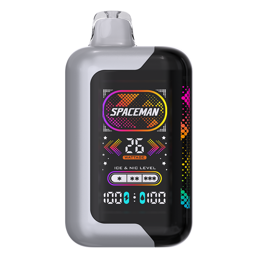 SMOK Space Man SP40000 Disposable | 40000 Puffs | 20mL | 50mg | Clear