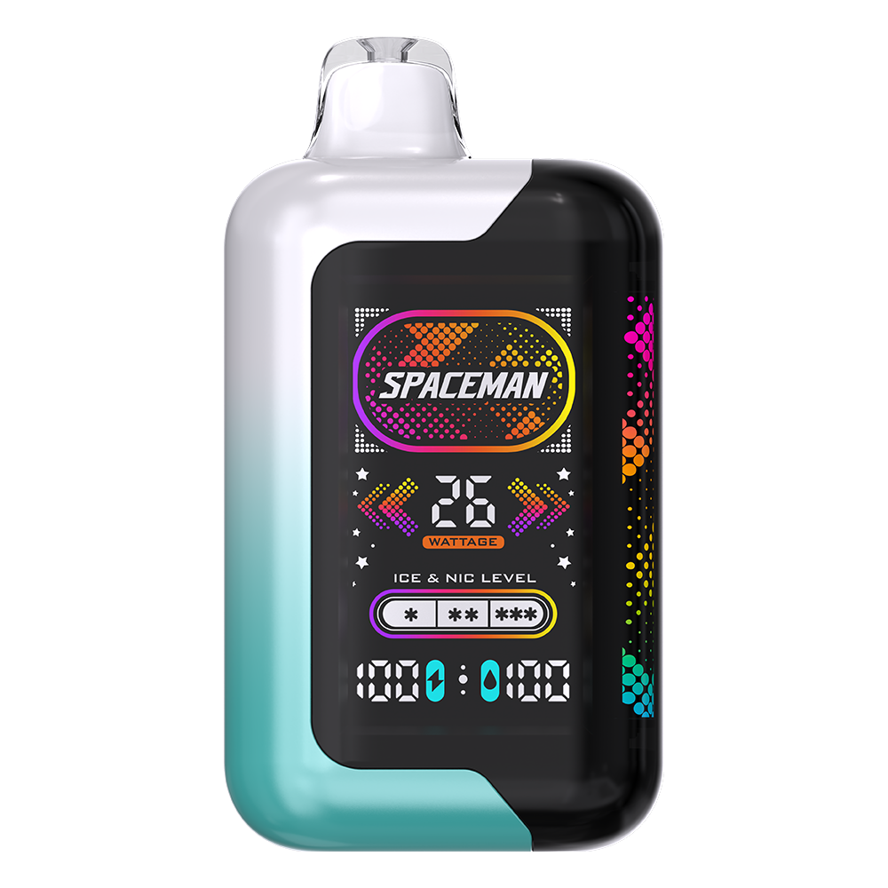 SMOK Space Man SP40000 Disposable | 40000 Puffs | 20mL | 50mg | Fresh Mint