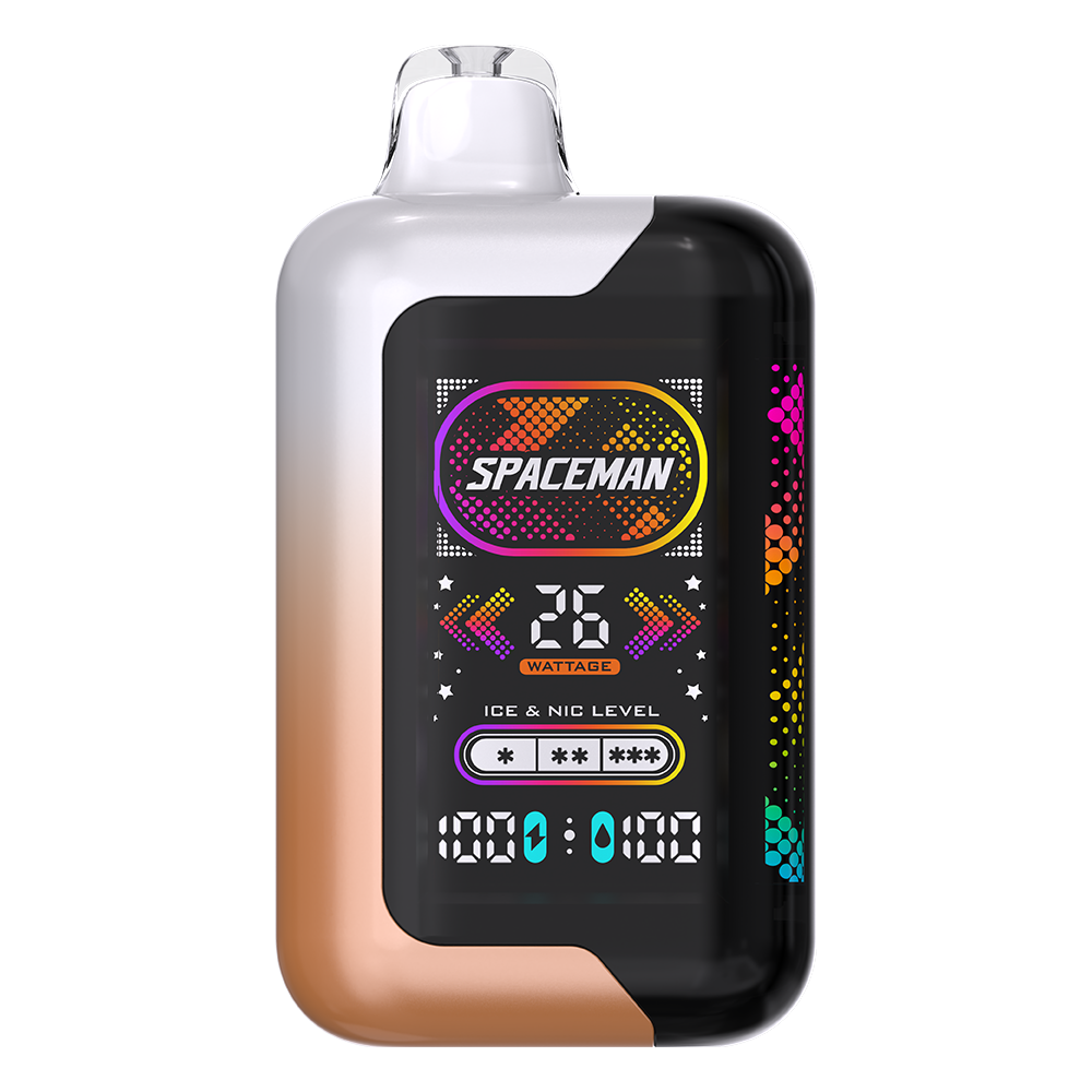 SMOK Space Man SP40000 Disposable | 40000 Puffs | 20mL | 50mg | Juicy Peach Watermelon