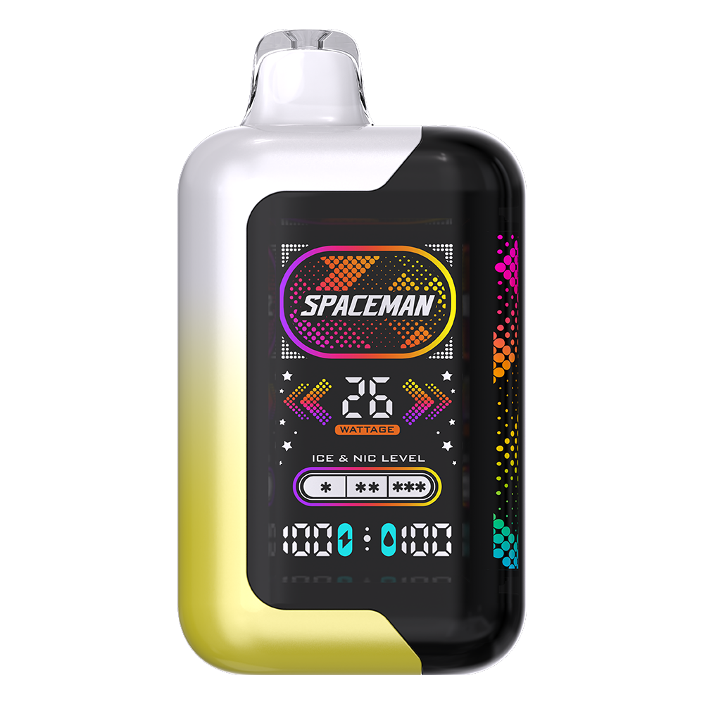 SMOK Space Man SP40000 Disposable | 40000 Puffs | 20mL | 50mg | Lemon Pop