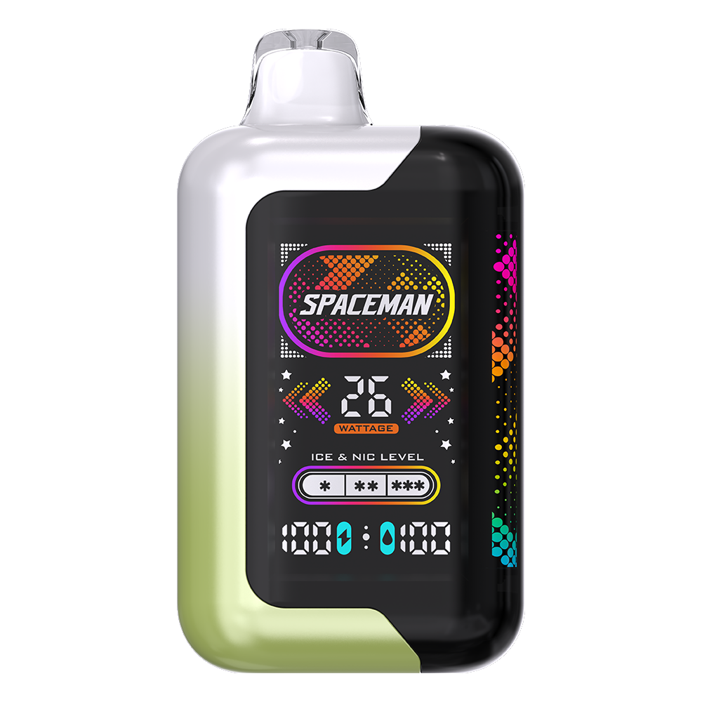 SMOK Space Man SP40000 Disposable | 40000 Puffs | 20mL | 50mg | Strawberry Kiwi