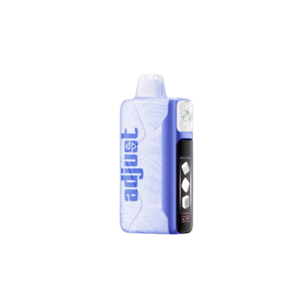 Adjust MyCool Disposable | 40000 Puff | 20mL | 50mg | Sweet Blue Razz B Pop