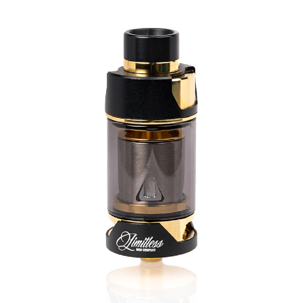 Limitless - Verso Sub-Ohm (Tank) | Black/Gold