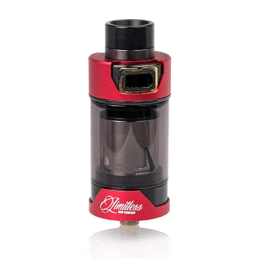 Limitless - Verso Sub-Ohm (Tank) | Red