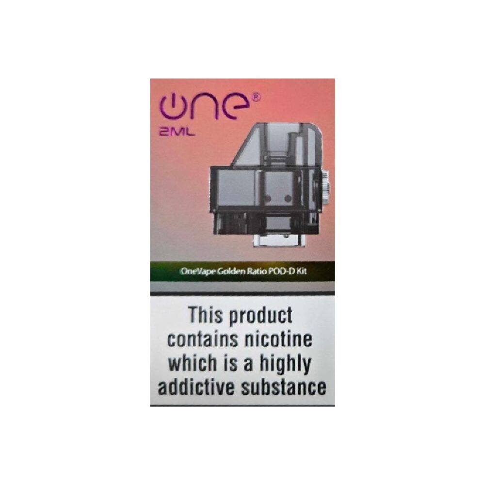 OneVape Golden Ratio Pod Set with Packaging