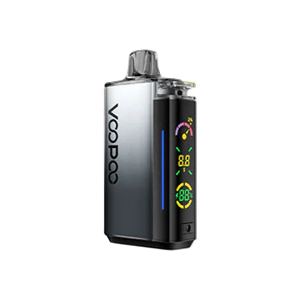 Voopoo - Vrizz 24W Pod System - Silver & Black