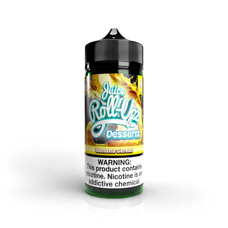 Juice Roll Upz - Dessertz - Banana Cereal E-Juice, 100mL