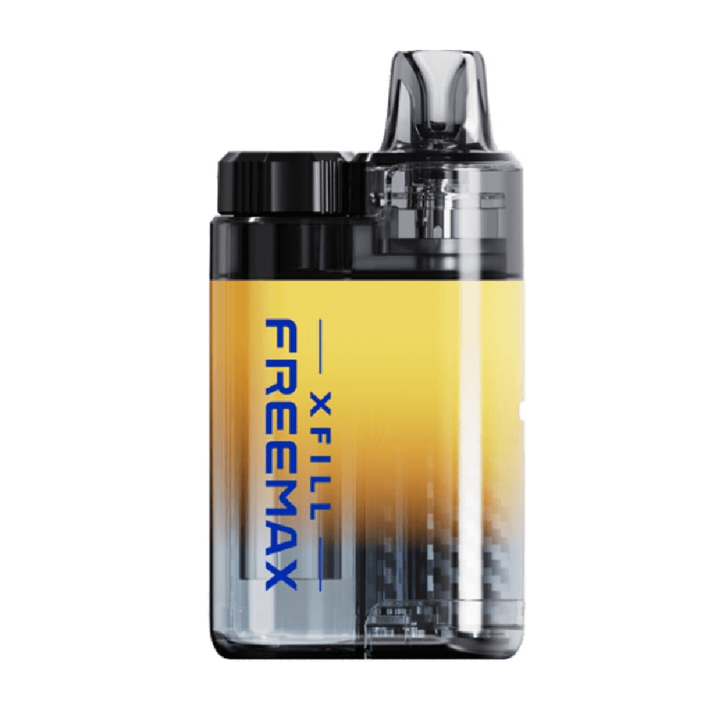 Freemax - Xfill Kit 900mAh Pod System - Yellow Gray