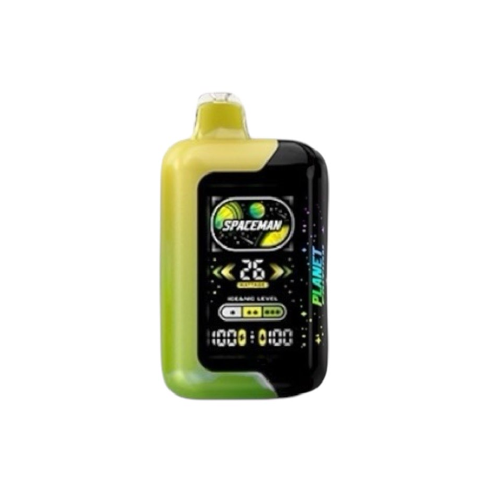 SMOK Space Man SP40000 Planet Edt. - 40K Puffs Disposable - 20mL 50mg | Island Punch