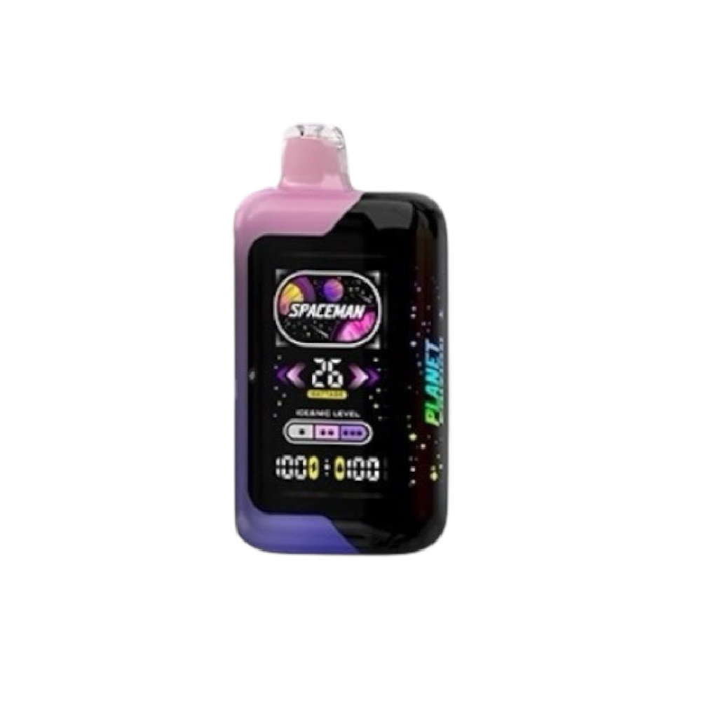 SMOK Space Man SP40000 Planet Edt. - 40K Puffs Disposable - 20mL 50mg | Sour Strawberry Pop