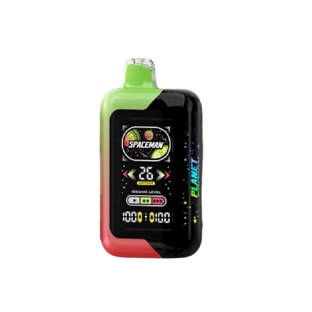 SMOK Space Man SP40000 Planet Edt. - 40K Puffs Disposable - 20mL 50mg | Sour Watermelon Patch