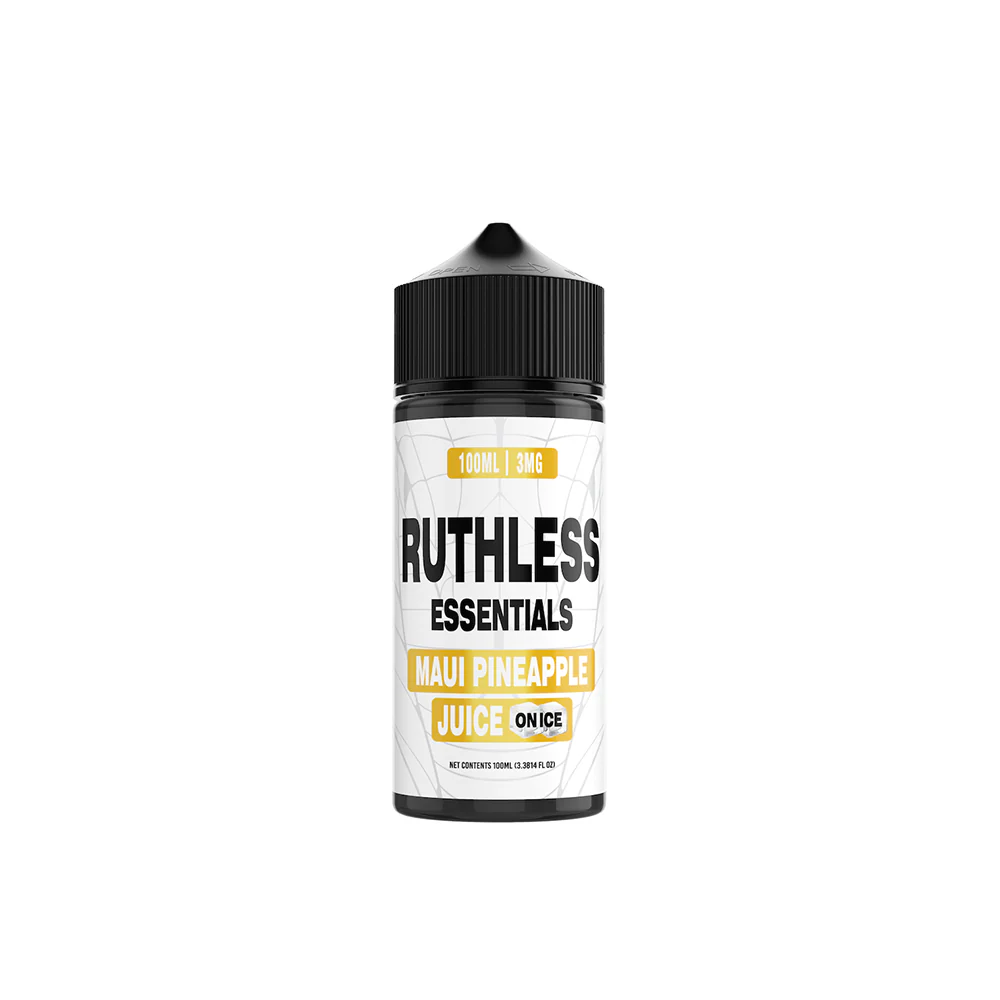 Ruthless Essentials Series E-Liquid | 100mL | 3mg | Maui Pineapple