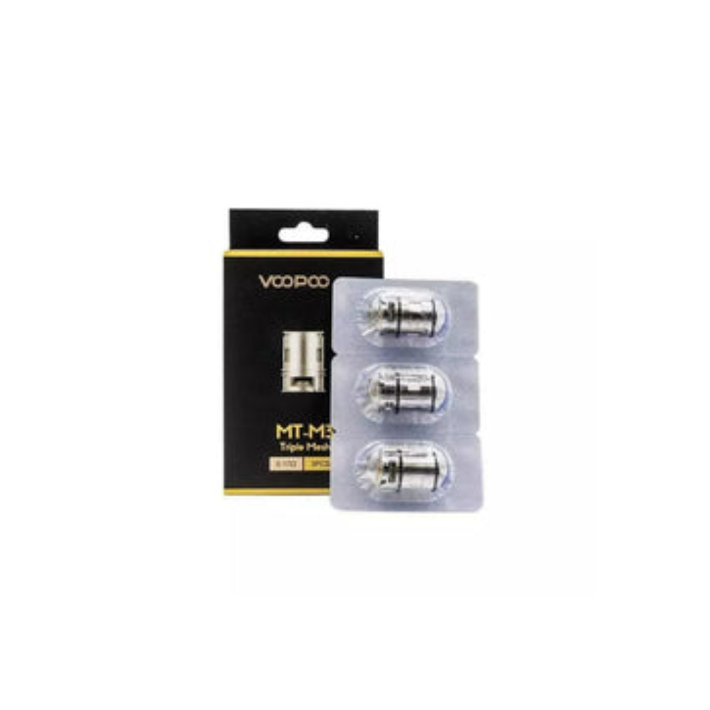 Voopoo - MT-M3 Triple Mesh Coils - 0.17ohm