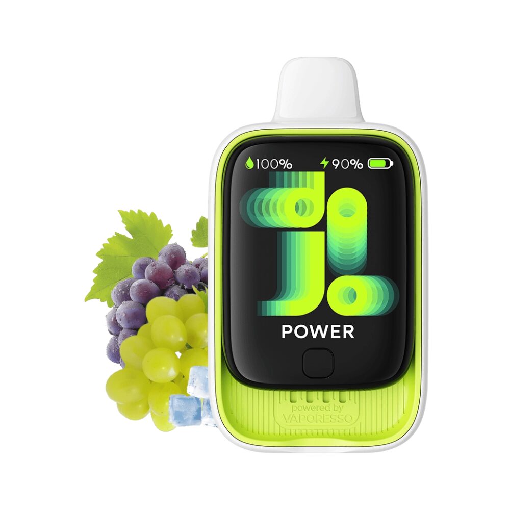 Vaporesso iMate X - 20000 Puffs Disposable - 15mL 50mg | White Grape Ice