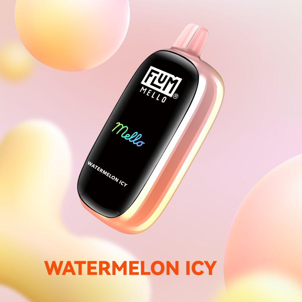 Flum Mello Disposable | 20000Puff | 15mL | 50mg | Watermelon Icy