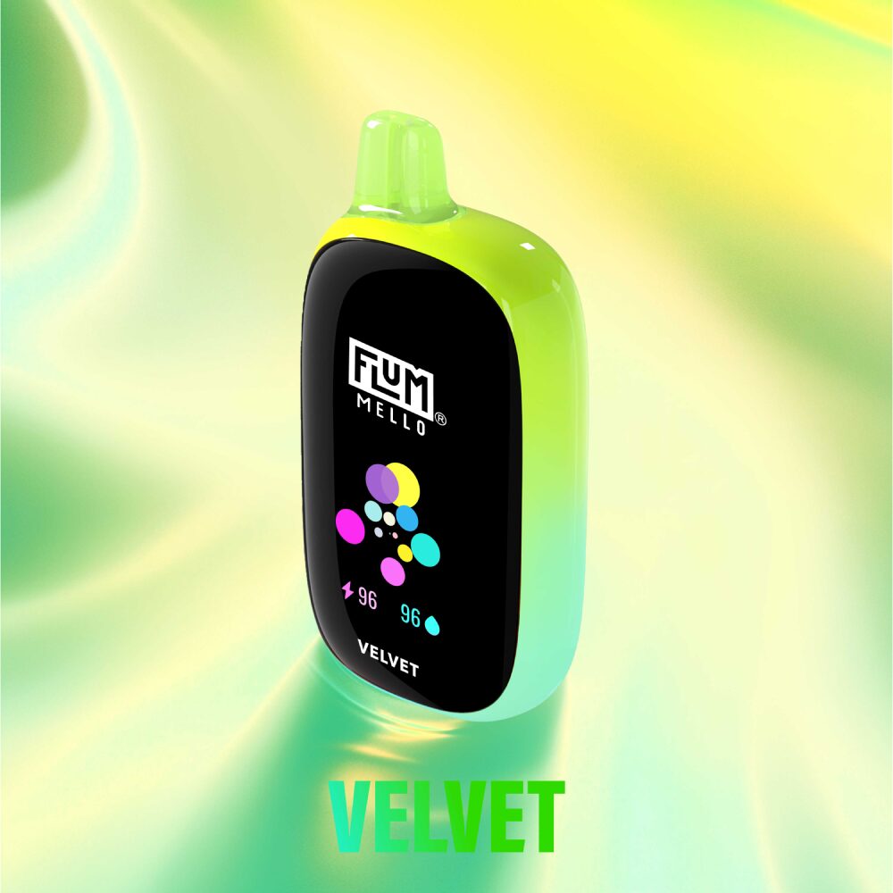 Flum Mello Disposable | 20000Puff | 15mL | 50mg | Velvet