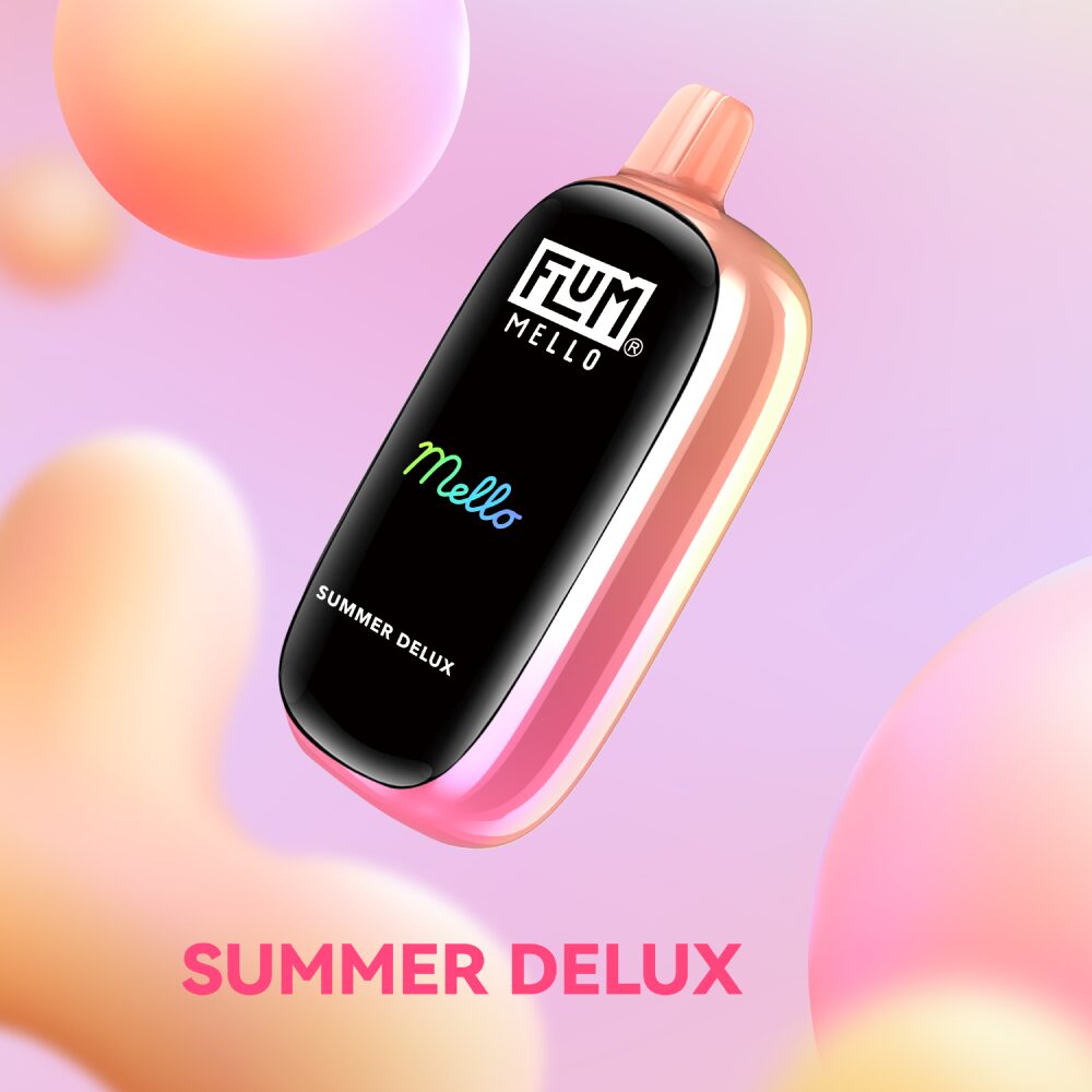 Flum Mello Disposable | 20000Puff | 15mL | 50mg | Summer Delux