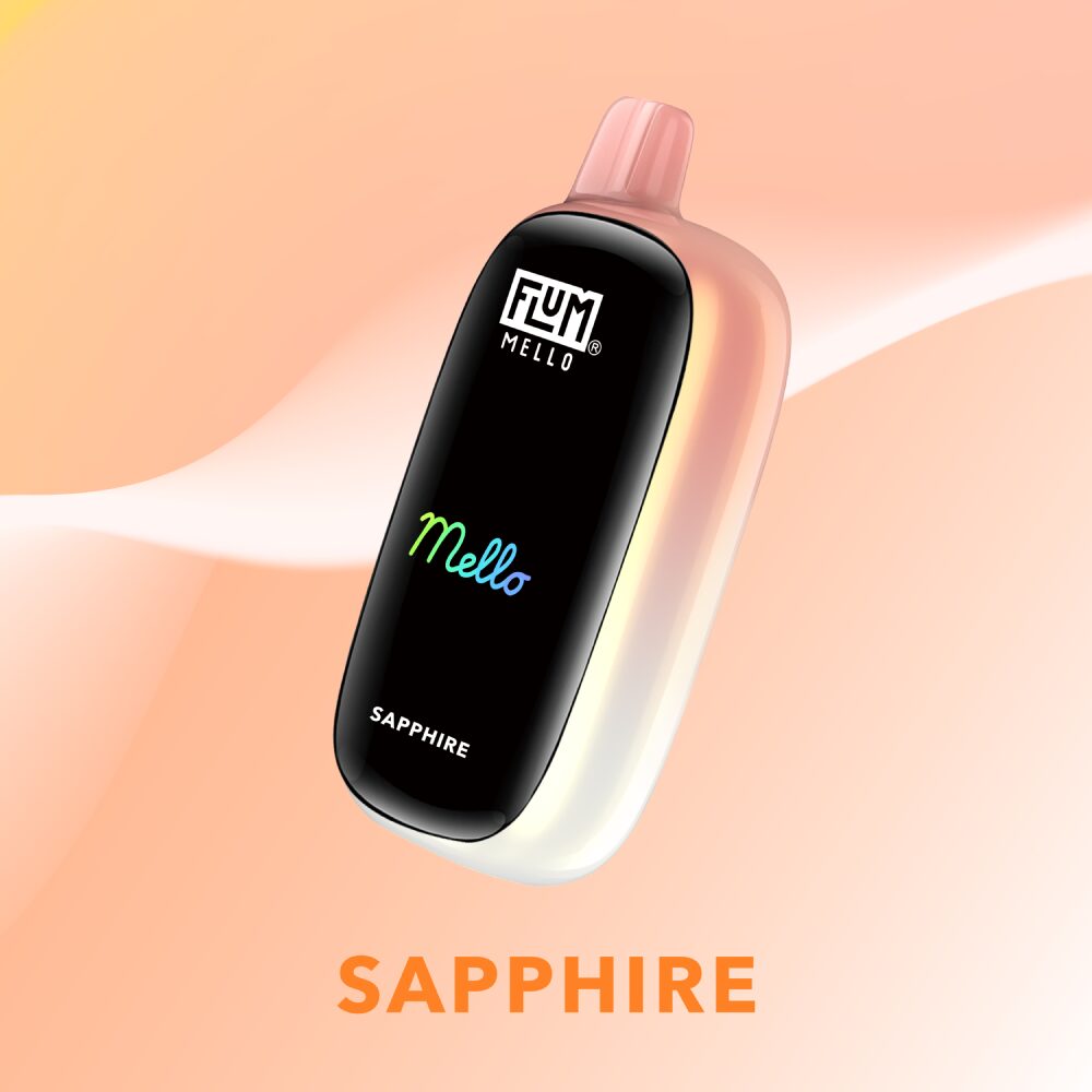 Flum Mello Disposable | 20000Puff | 15mL | 50mg | Sapphire