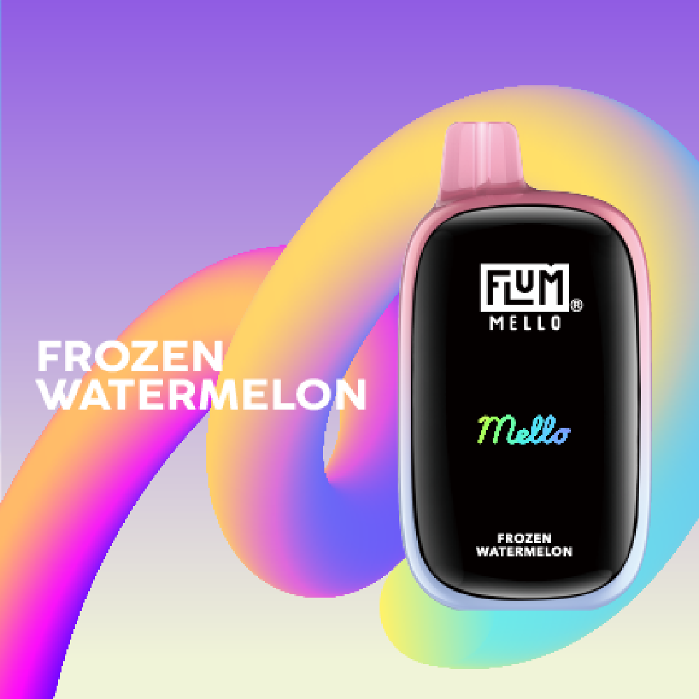 Flum Mello Disposable | 20000Puff | 15mL | 50mg | Frozen Watermelon