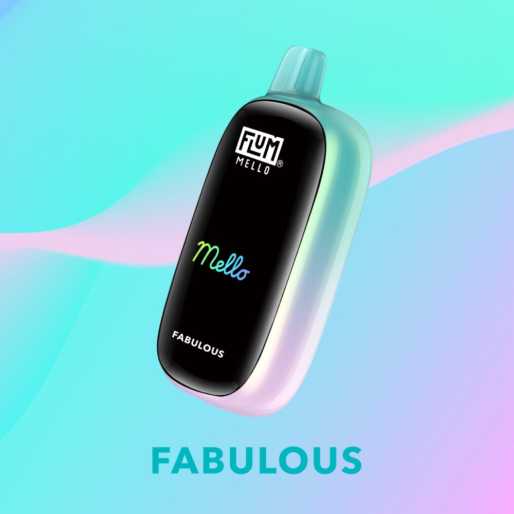 Flum Mello Disposable | 20000Puff | 15mL | 50mg | Fabulous
