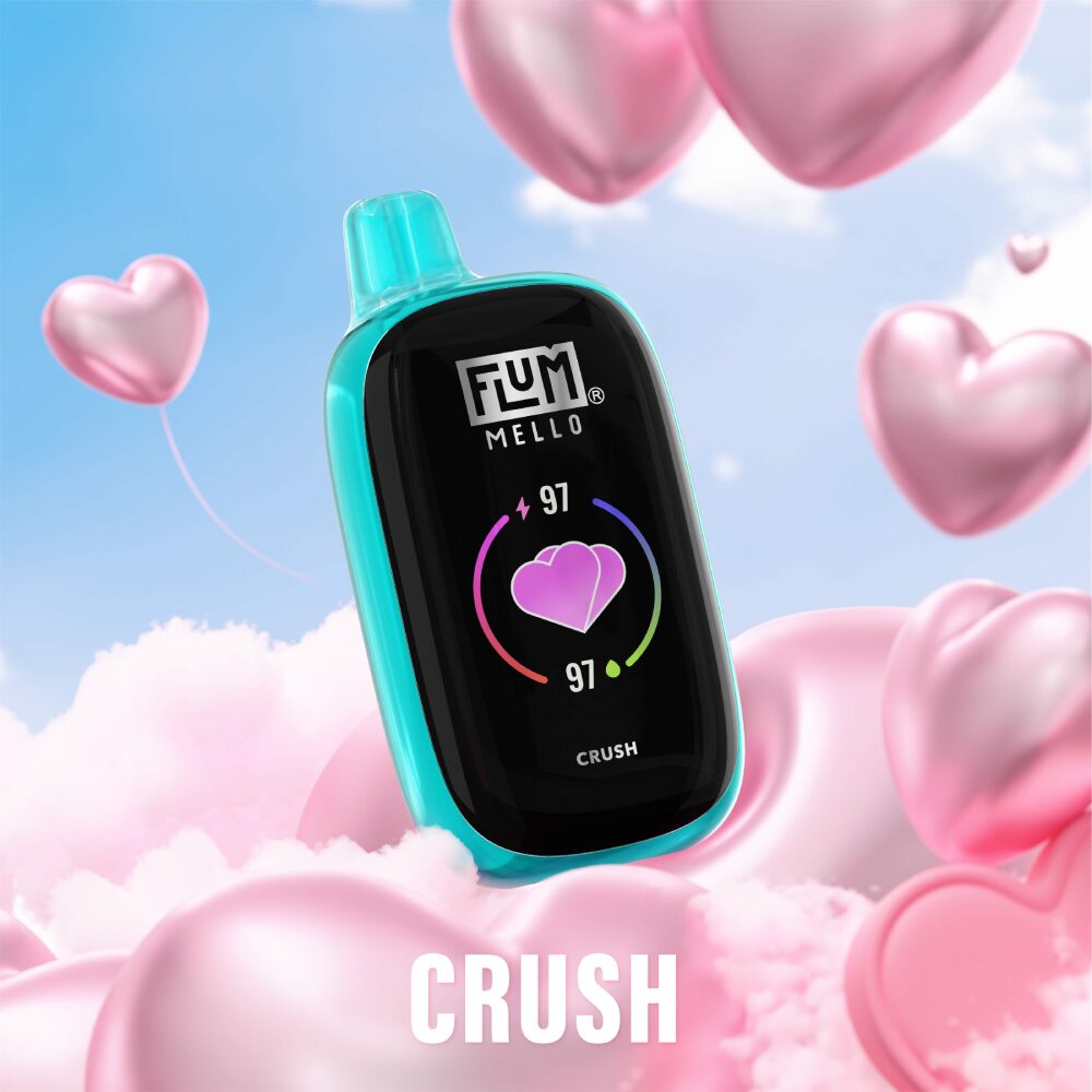 Flum Mello Disposable | 20000Puff | 15mL | 50mg | Crush