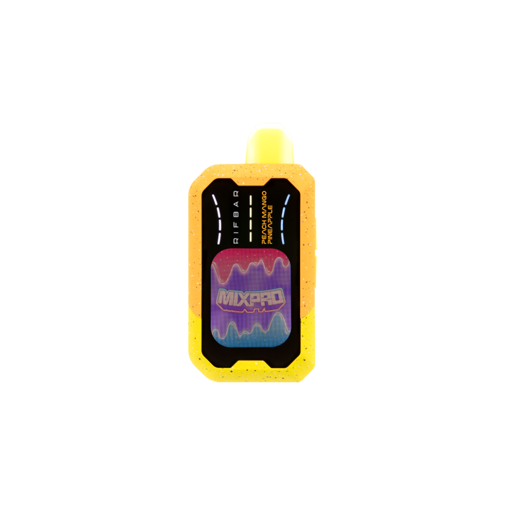 Rifbar MixPro Sweet | 40000 Puffs | Disposable | 18mL | 50mg | Peach Mango Pineapple