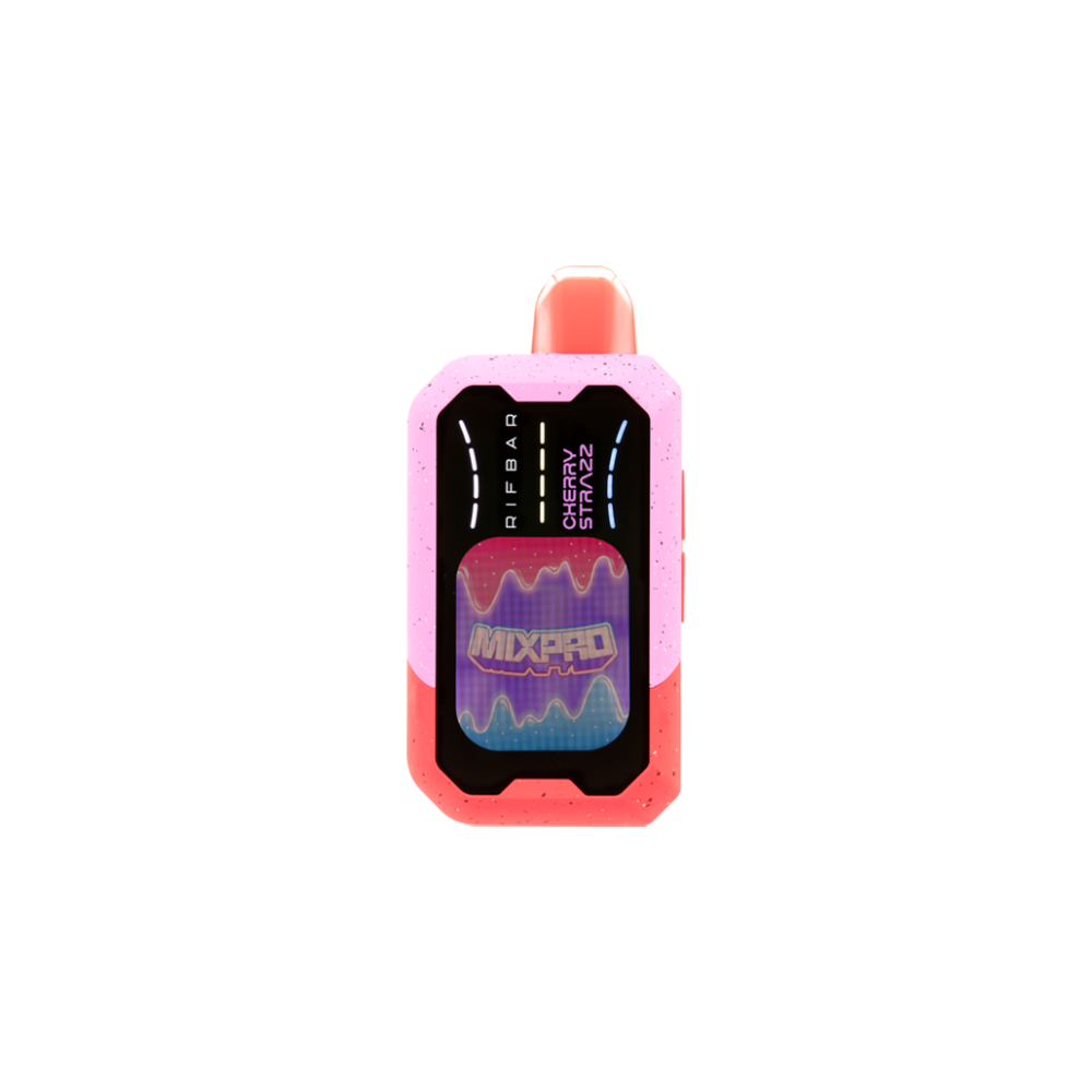 Rifbar MixPro Sweet | 40000 Puffs | Disposable | 18mL | 50mg | Cherry Strazz