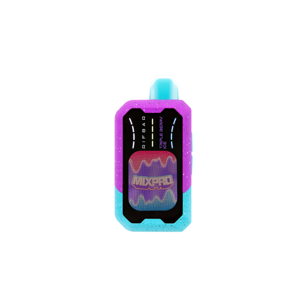 Rifbar MixPro Sweet | 40000 Puffs | Disposable | 18mL | 50mg | Triple Berry Ice