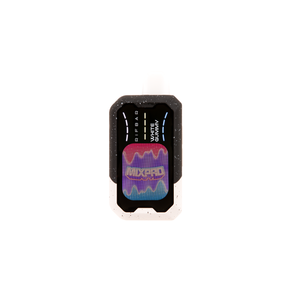 Rifbar MixPro Sweet | 40000 Puffs | Disposable | 18mL | 50mg | White Gummy