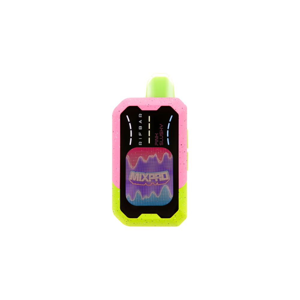 Rifbar (Dispo) | (40000Puff) | (18mL) | MixPro Ice | Pink Slushy