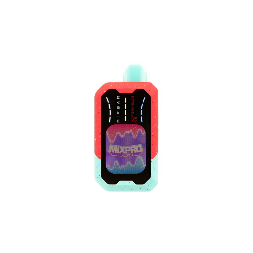 Rifbar (Dispo)| (40000Puff) | (18mL) | MixPro Ice | Watermelon Ice